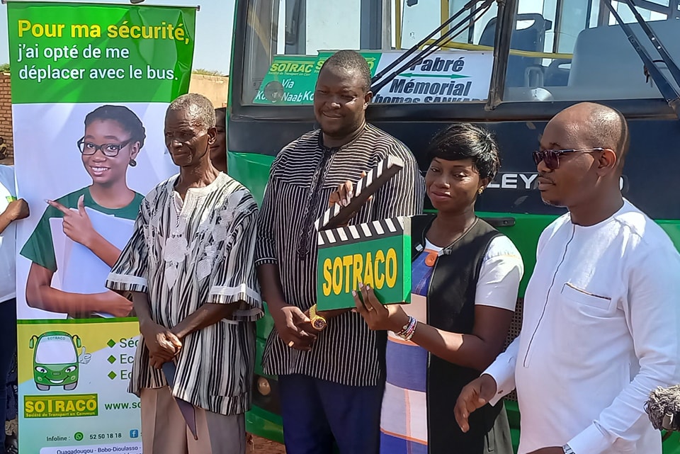 La ligne de bus Ouaga-Pabré est officiellement ouverte à partir de ce 7 juillet 2023.